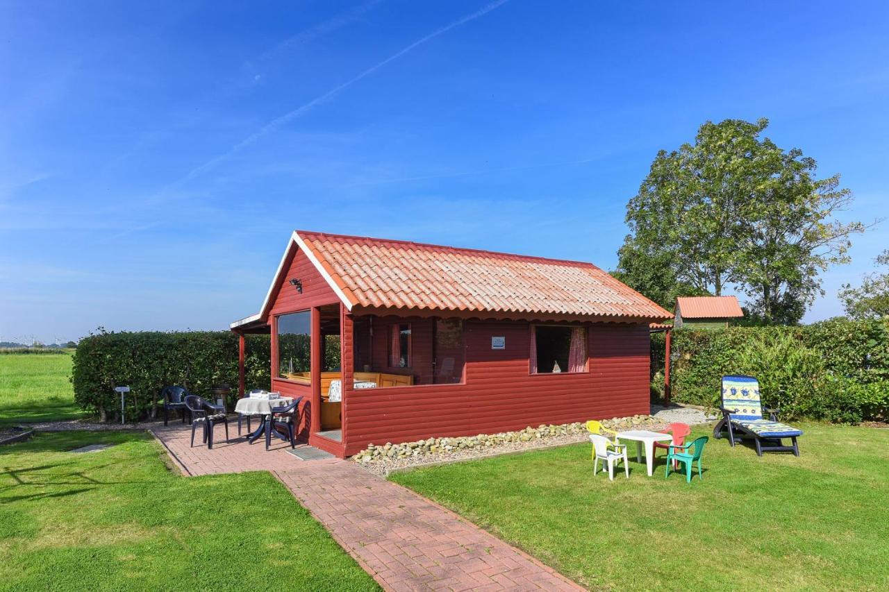 Friesenmeer Ferienwohnung Zwei Bensersiel Exterior foto