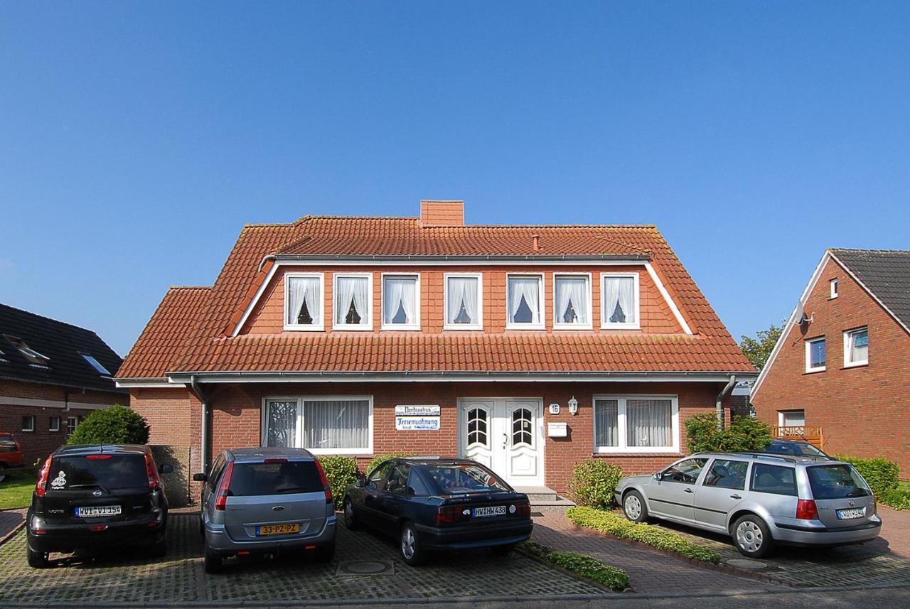 Friesenmeer Ferienwohnung Zwei Bensersiel Exterior foto